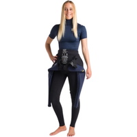 Colete De Lycra NuWave X De Manga Curta Com Gola Redonda Para Mulher